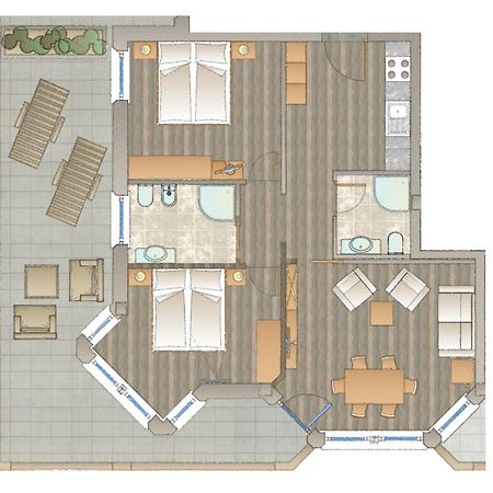 Apartments Belaval Santa Cristina Val Gardena Εξωτερικό φωτογραφία