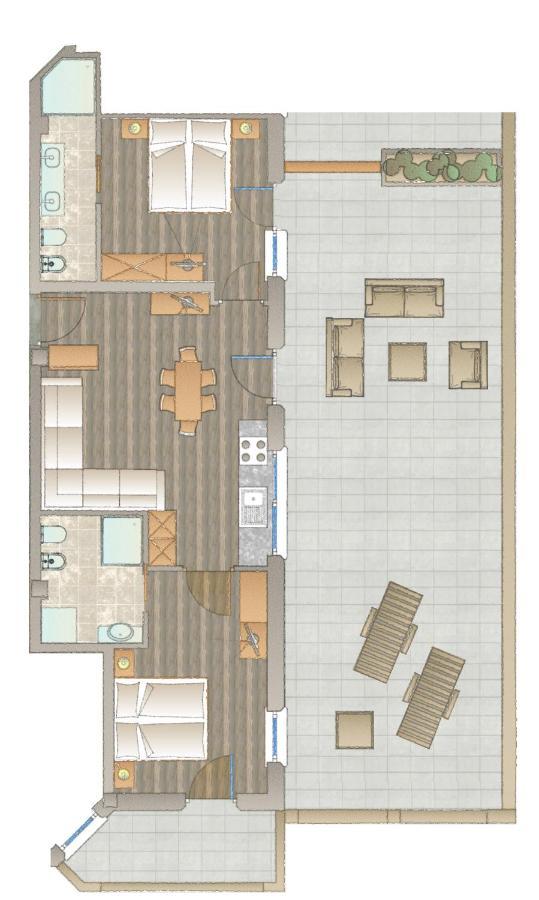 Apartments Belaval Santa Cristina Val Gardena Εξωτερικό φωτογραφία