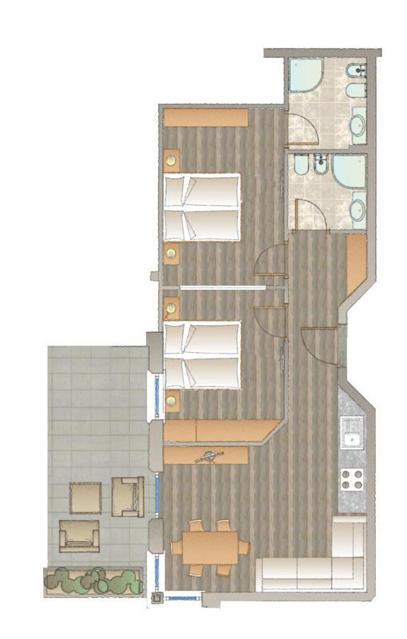 Apartments Belaval Santa Cristina Val Gardena Εξωτερικό φωτογραφία